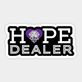 Hope Dealer Sticker